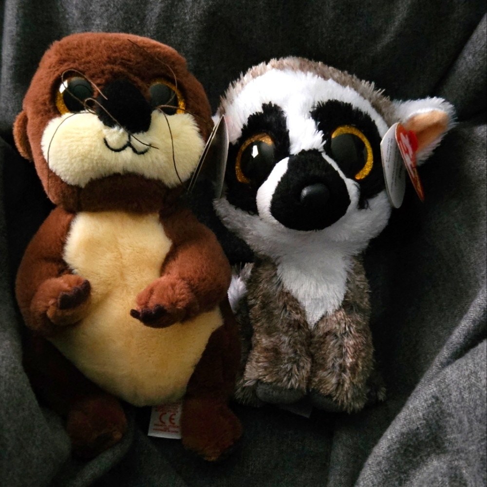 Beanie Boo and Beanie Bellie."2 of "wild collection" Lot2